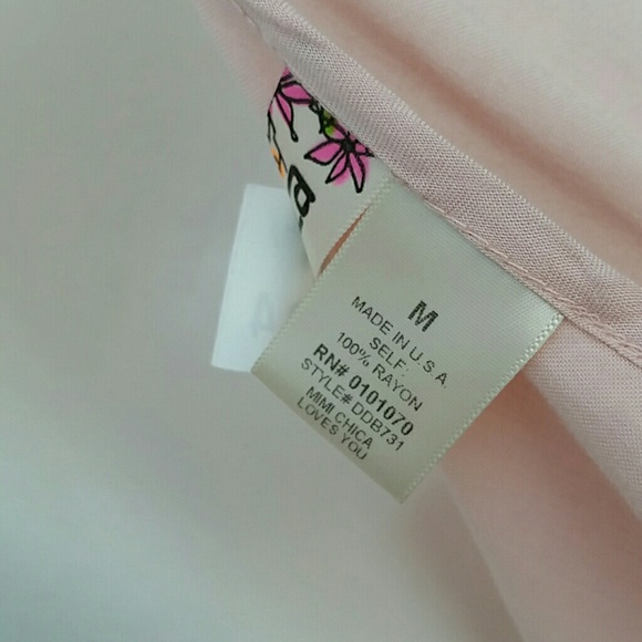 Pink Ruffle Dress - Picture 3 of 3